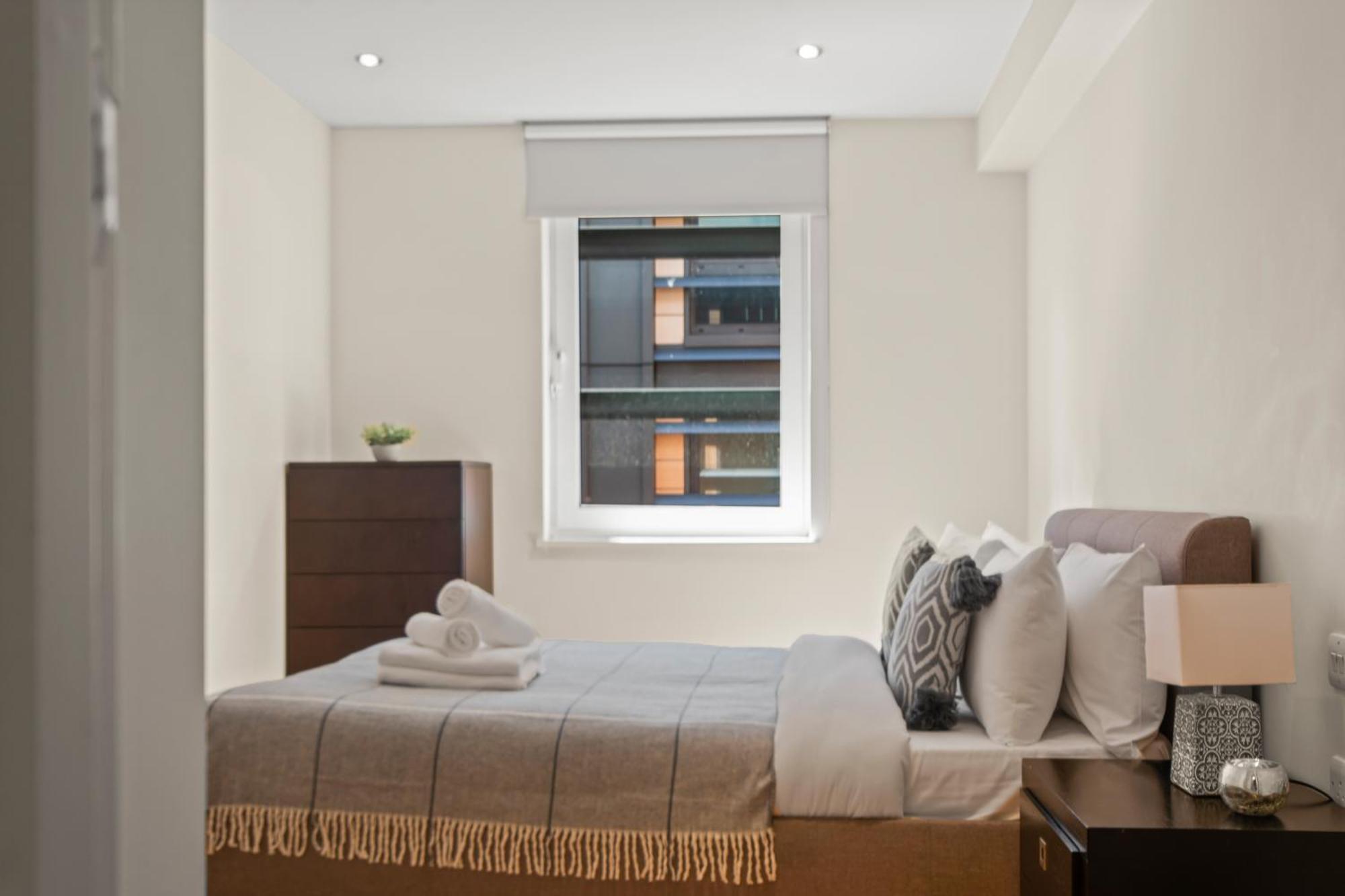 Mysquare One Bedroom Serviced Apartment Near St Paul'S Blackfriars London Exterior photo