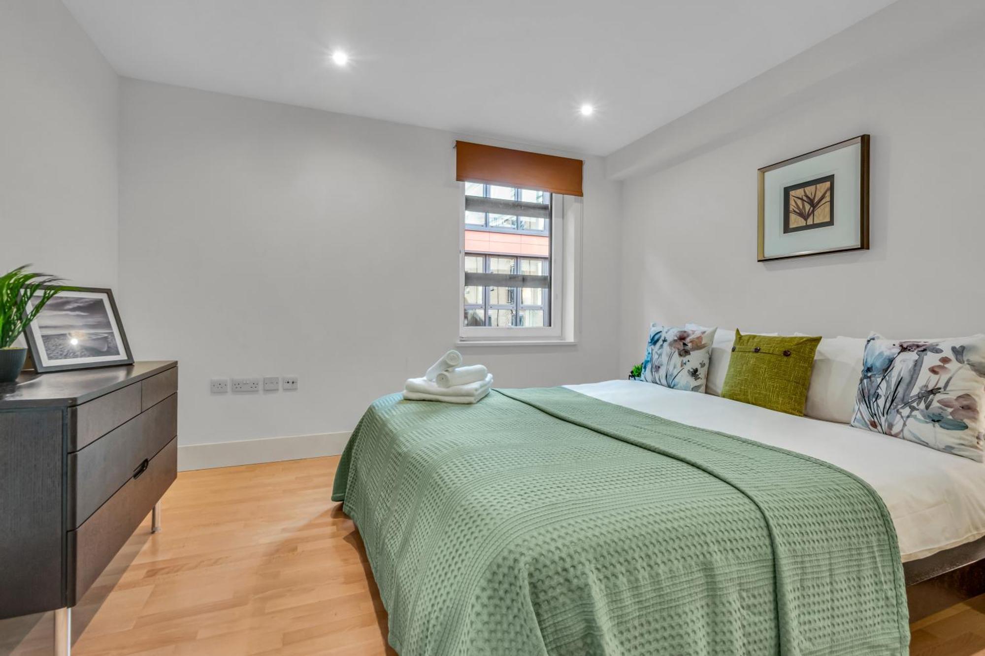 Mysquare One Bedroom Serviced Apartment Near St Paul'S Blackfriars London Exterior photo