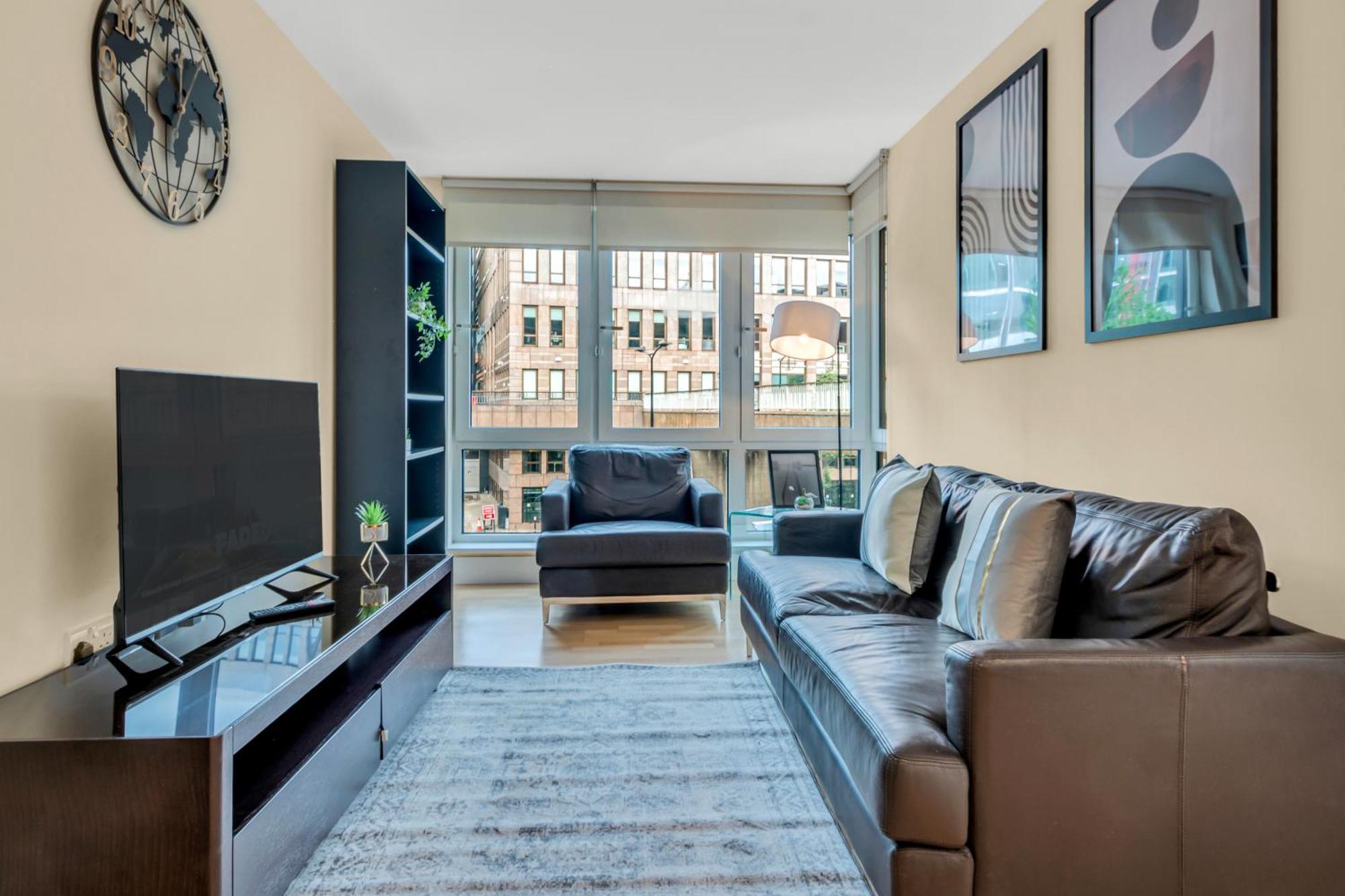 Mysquare One Bedroom Serviced Apartment Near St Paul'S Blackfriars London Exterior photo