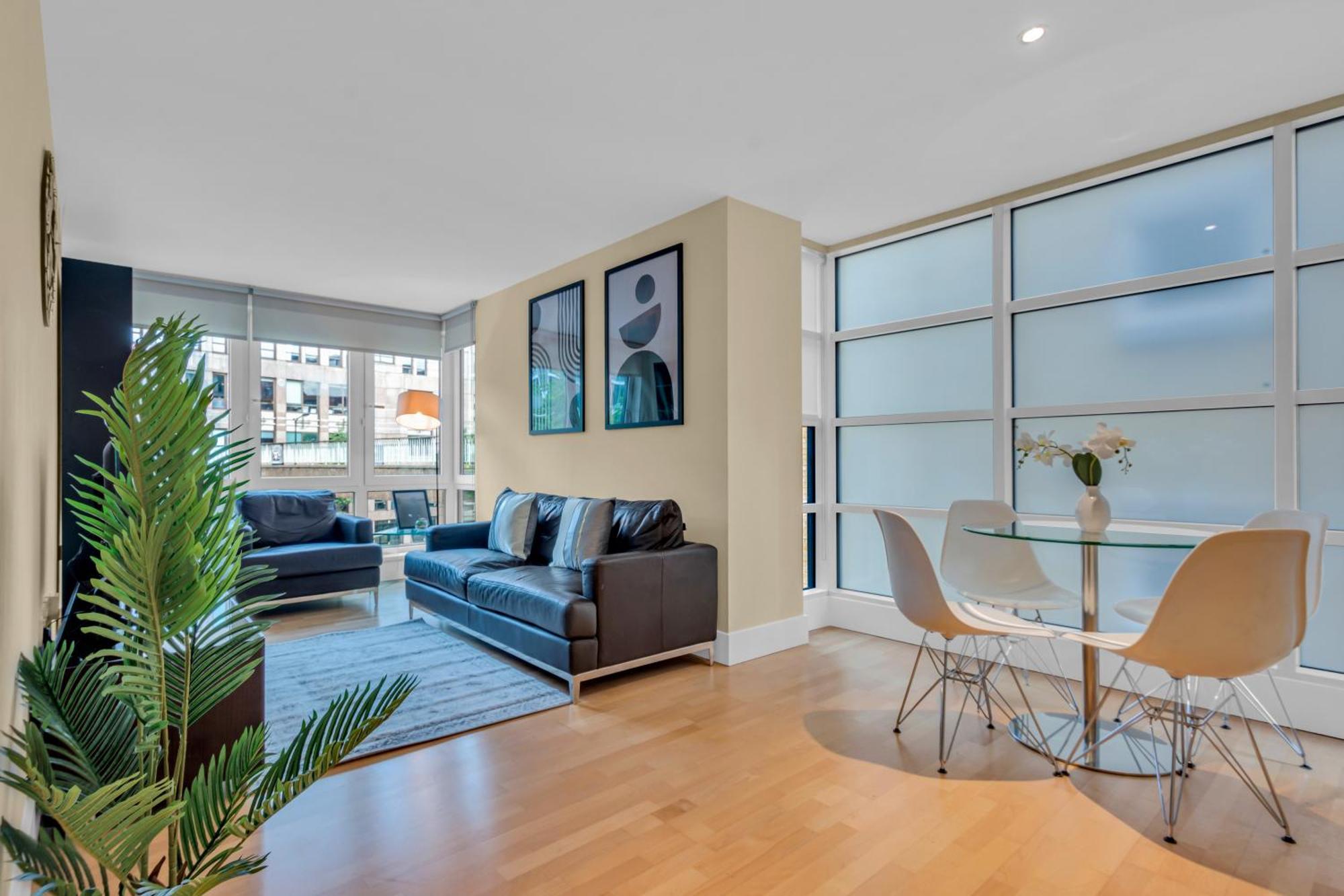 Mysquare One Bedroom Serviced Apartment Near St Paul'S Blackfriars London Exterior photo