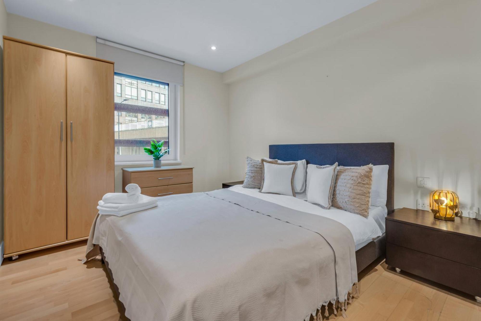 Mysquare One Bedroom Serviced Apartment Near St Paul'S Blackfriars London Exterior photo