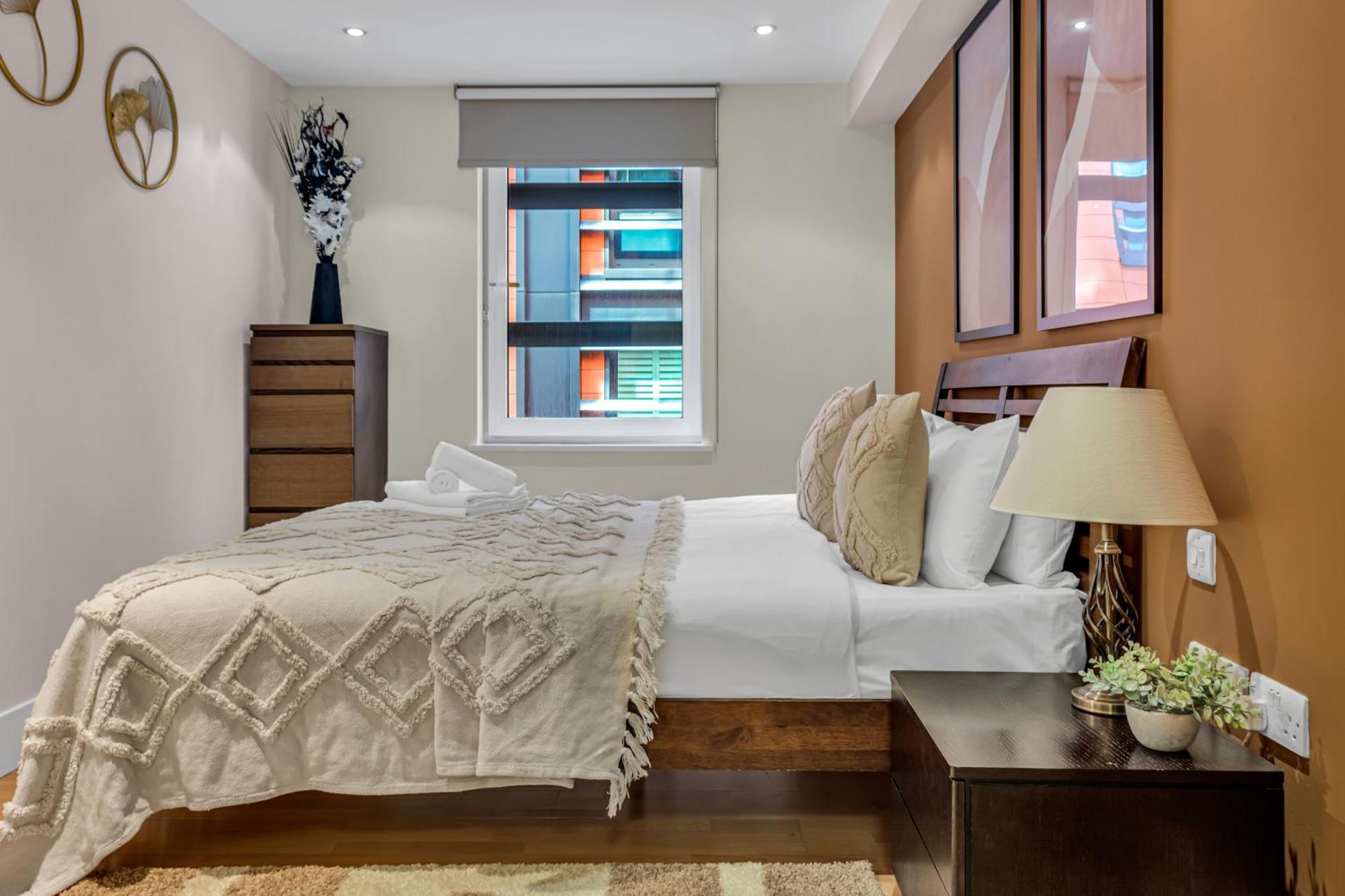 Mysquare One Bedroom Serviced Apartment Near St Paul'S Blackfriars London Exterior photo