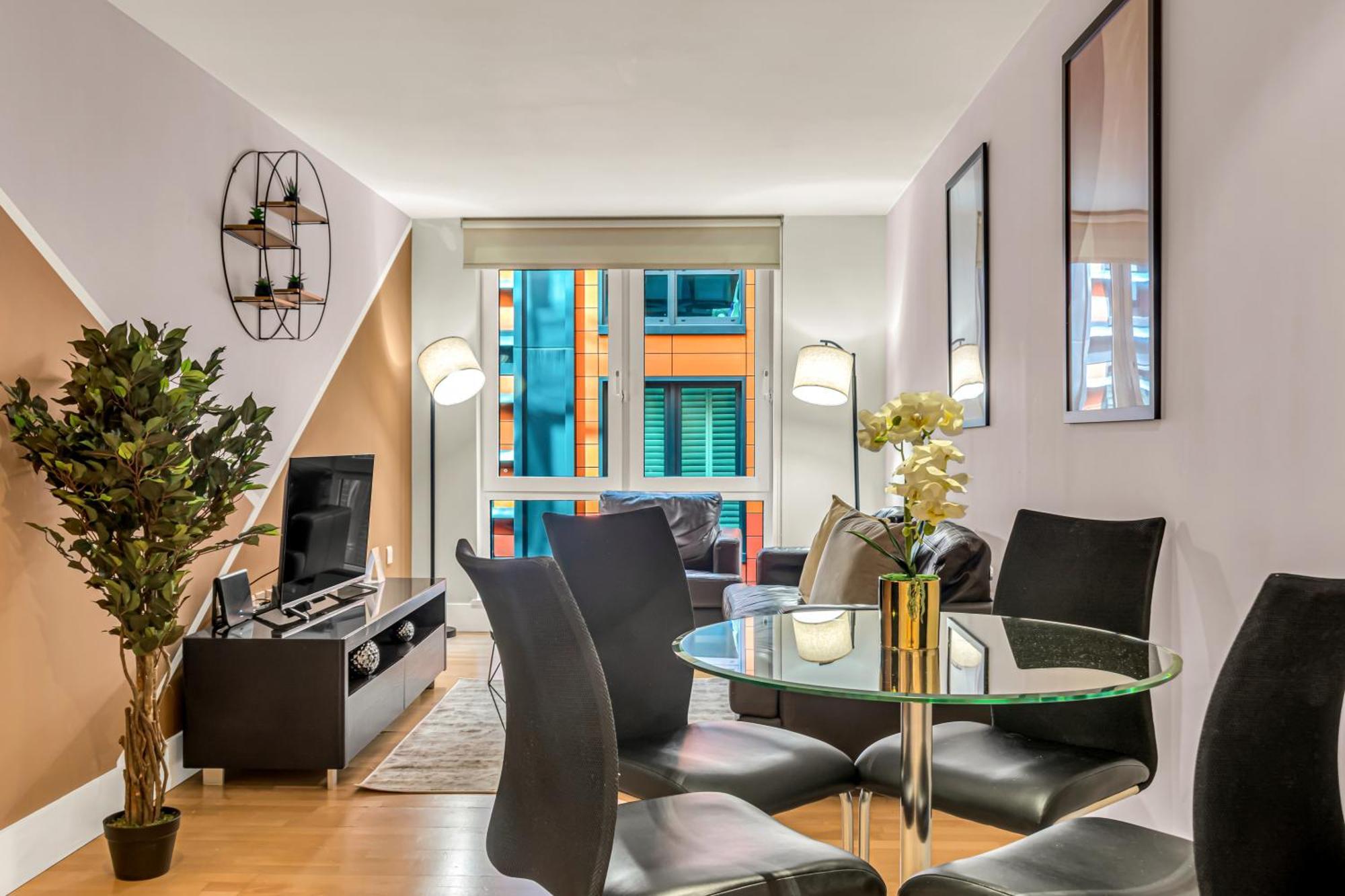 Mysquare One Bedroom Serviced Apartment Near St Paul'S Blackfriars London Exterior photo